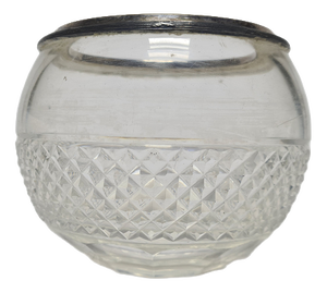 Art Deco Czechoslovakian Bohemian Vase, 1930s