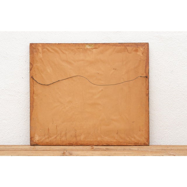 Framed Chinese Embroidered Ceremonial Collar For Sale - Image 9 of 10