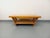 Mid-Century Modern Vintage Brutalist Rectangular Coffee Table in Elm with Drawer, 1970s For Sale - Image 3 of 18