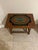 Rustic Vintage 1930s Taylor Tilery California Tile-Top Side Table For Sale - Image 3 of 12
