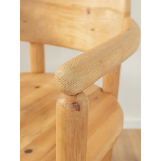Wood Dining Room Chairs by Rainer Daumiller, 1970s, Set of 4 For Sale - Image 7 of 9