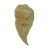 Stone Hand Carved Chinese Natural Jade Pixiu on Leaf Pendant Fengshui Figure For Sale - Image 7 of 8