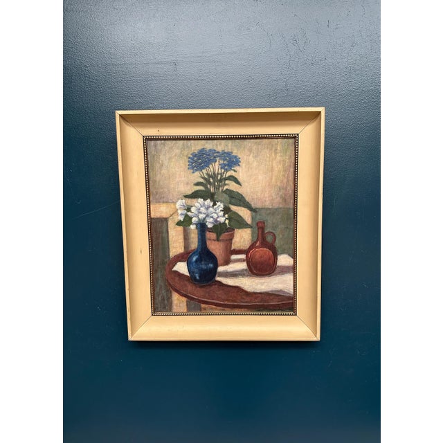 Tegefelt, Still Life, 1960s, Oil on Panel, Framed For Sale - Image 18 of 18