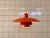 Metal Red PH 4/3 Pendant Lamp by Poul Henningsen for Louis Poulsen, 1960s For Sale - Image 7 of 7