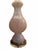 Mid-Century Modern 1950s Pair Hand-Blown “Latticino” Lamps Attributed to Murano For Sale - Image 3 of 4