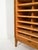 Brown Roller Shutter Filing Cabinet, Sweden, 1960s For Sale - Image 8 of 11