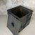 Heavy and handsome Jay Jeffers for Arteriors ice bucket. Features include top and removable metal liner. No longer in...