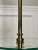 1970s Vintage 1970s Stiffel Brass Floor Lamp With Glass Table For Sale - Image 5 of 12