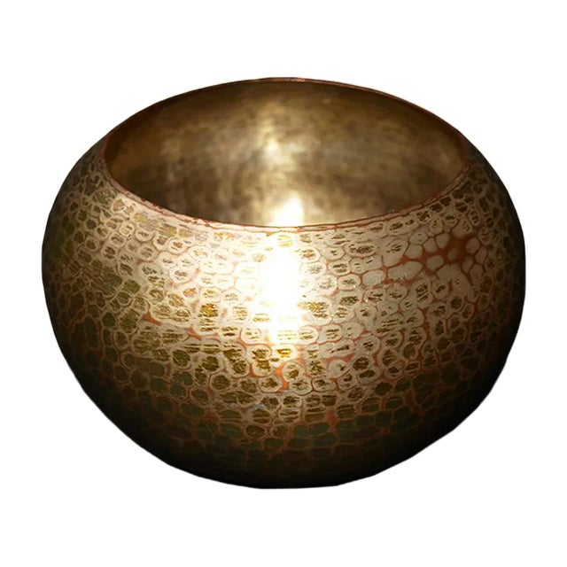 Mid-Century Bowl by Lorenzo Burchiellaro For Sale