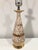 Mid-Century Modern 1960s Mid-Century Modern Geometric Mosaic Gilt Ceramic Table Lamp For Sale - Image 3 of 10