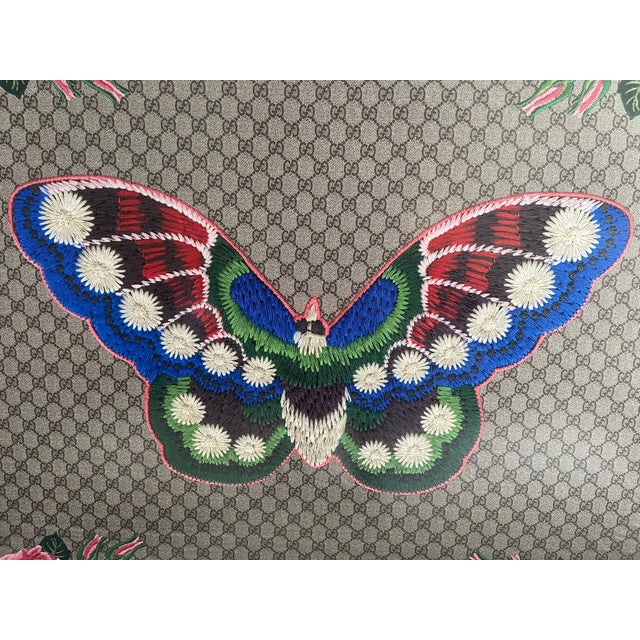 Modern Original Gucci Scarf Art For Sale - Image 3 of 10