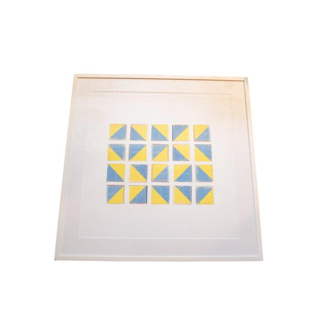 Visuals Geometric Blocks Photograph For Sale