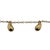 Modern Late 20th Century Elsa Peretti Tiffany & Co. 18k Gold Tear Drop Necklace For Sale - Image 3 of 3