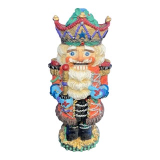 Vintage Crinkle Claus Crinkle Cracker Possible Dreams Nutcracker Figurine For Sale