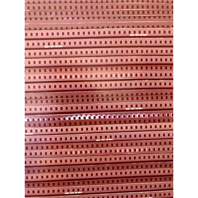 Vera Simons, Film Strips Photo Mosaic Collage Photograph, Female Aviator Feminist Art, 1979 For Sale - Image 4 of 7