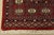 Bokhara Rug 4’1” X 6’5” Red Wool Tribal Hand-Knotted Oriental Carpet For Sale - Image 9 of 12