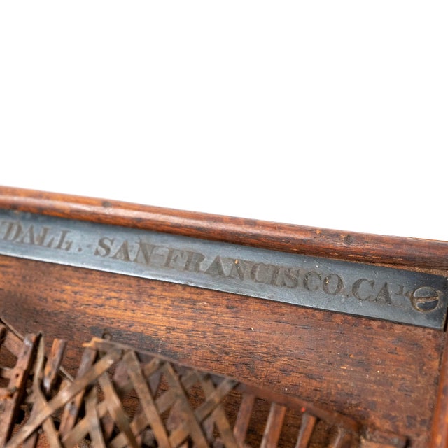 1861 Documented Patent Ship Model – San Francisco Steamship Framing Representation For Sale - Image 4 of 13