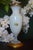 1920s French Opaline Bulle De Savon Cristal De Sèvres Vase With Gilt Bronze Mounts, C. 1920s–30s For Sale - Image 5 of 6