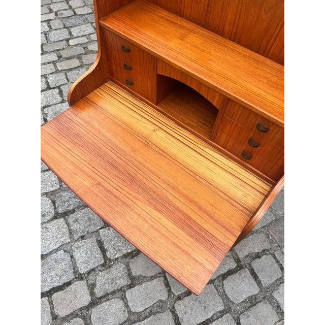 Secretary in Teak, Denmark For Sale - Image 10 of 11