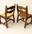 Lorraine Chairs by Guillerme et Chambron, 1950s, Set of 6 For Sale - Image 9 of 11