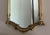 Vintage Rococo Style Carved Gilt Wood Wall Mirror For Sale - Image 4 of 5