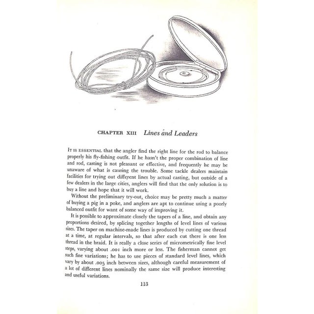 White "The Fly and the Fish" 1951 Atherton, John For Sale - Image 8 of 11