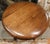 Victorian Antique Victorian Melvin Bancroft Co. Swivel Piano Stool Lowell Ma Circa 1890 For Sale - Image 3 of 11