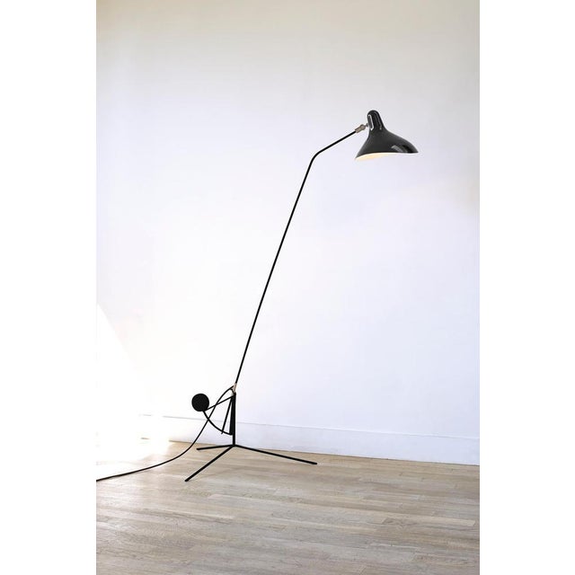 Mantis bs1 large floor lamp by bernard schottlander dimensions: d 108 x w 74 x h 170 cm materials: steel, aluminum floor...