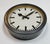 Industrial Factory Black Wall Clock from Siemens, 1950s For Sale - Image 6 of 17
