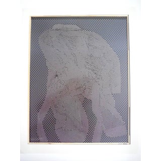 Harry Bowers, Large Harry Bowers Vintage C Print Photograph From Ten Photographs Fashion Photo, 1984 For Sale