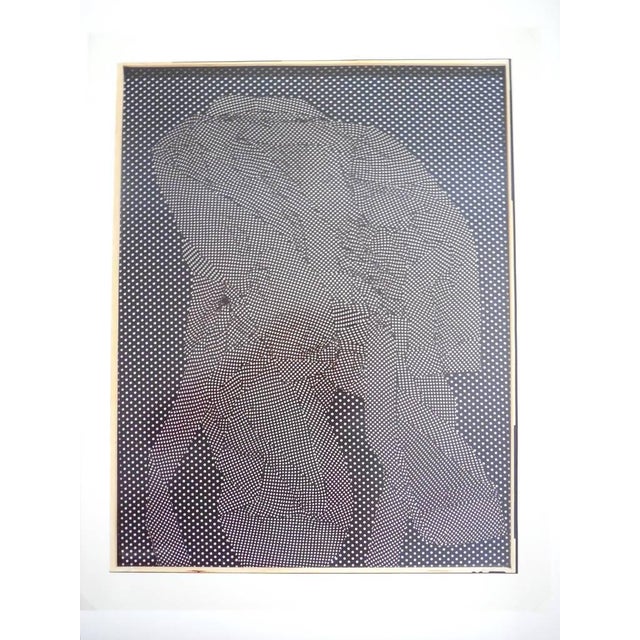 Harry Bowers, Large Harry Bowers Vintage C Print Photograph From Ten Photographs Fashion Photo, 1984 For Sale