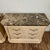 Ivory Vintage Bernhardt Neoclassical Revival Marble Top 3-Drawer Nightstands, Pair For Sale - Image 8 of 14