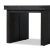 Four Hands Warby End Table - Worn Black Veneer For Sale - Image 12 of 12