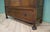 Wood Early 20th Century British Made Art Nouveau Wardrobe Armoire With Stunning Carved Relief Accents and Hardware For Sale - Image 7 of 12