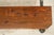 Wood Mid 20th Century Reproduction Solid Wood Cast Iron Drafting Table For Sale - Image 7 of 10