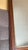 Antique Victorian Walnut Mirror Original Wood Panel Back Gold Liner Foxed Wall For Sale In Boston - Image 6 of 10