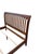 Vintage Ethan Allen American Impressions Queen Sleigh Bed Mission Arts Crafts Headboard For Sale - Image 10 of 14