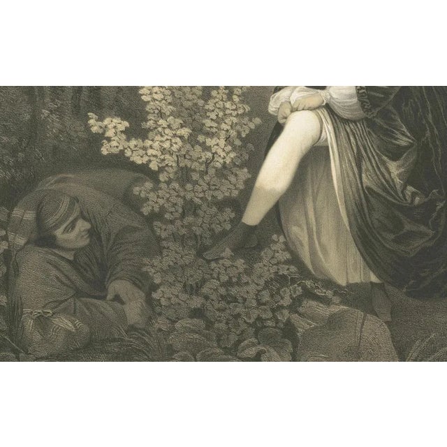 C. Maurand, On ne pense pas à tout, Lithograph, 1840 For Sale - Image 3 of 10