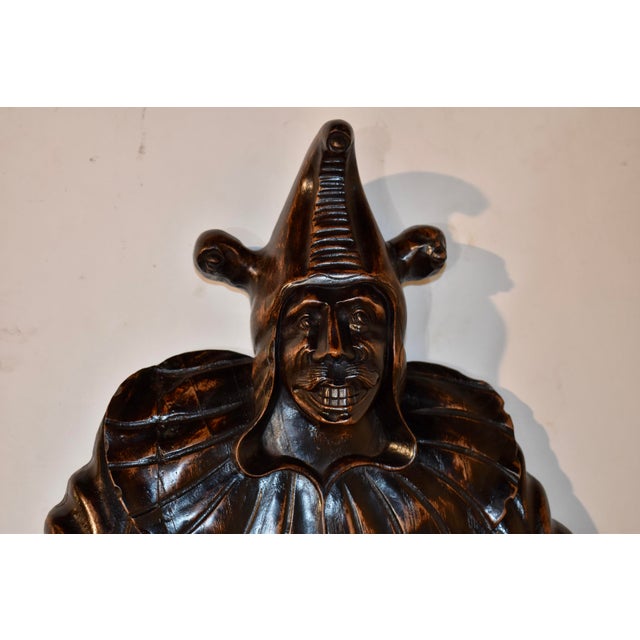 19th Century 19th Century English Carved Fruitwood Towel Rack For Sale - Image 5 of 8