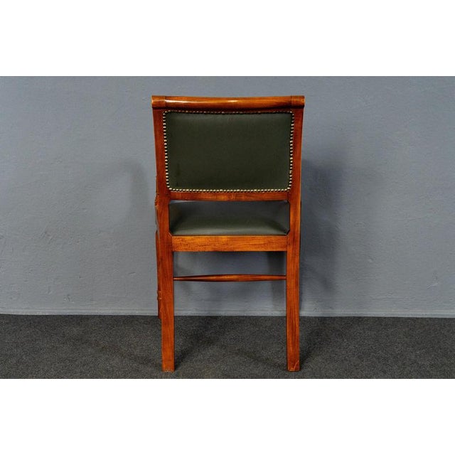Biedermeier Style Armchair, 20th Century For Sale - Image 6 of 16