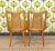 Mid-Century Modern Set of Vintage Chairs, 1950s For Sale - Image 3 of 12