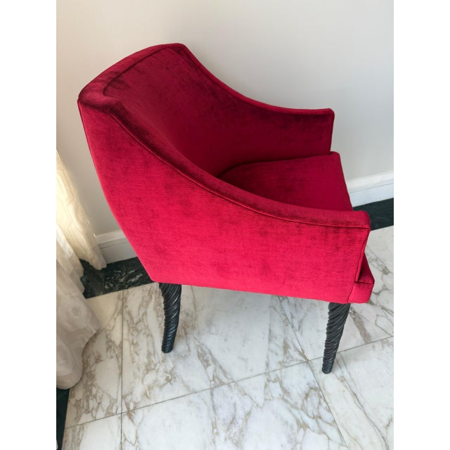 Baker Furniture Narwhal Chairs – Set of Eight For Sale In New York - Image 6 of 15