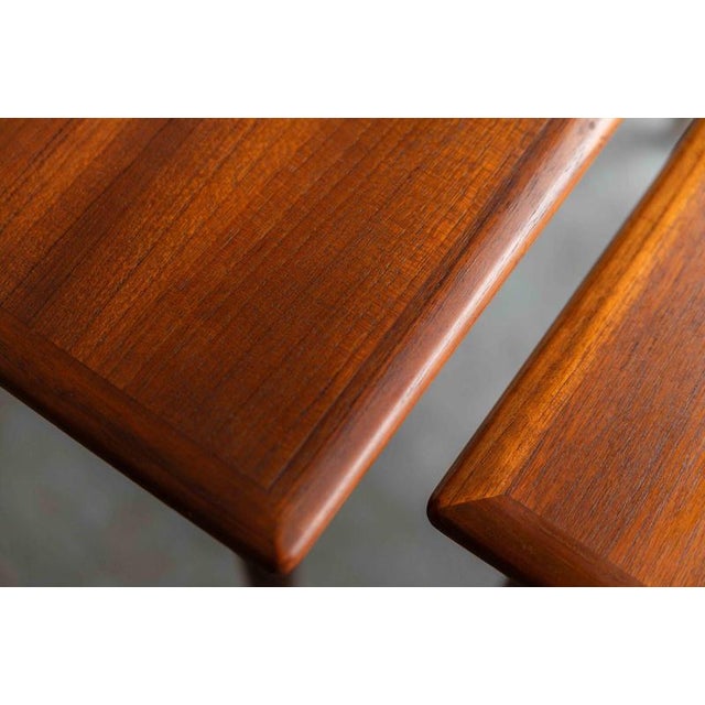 Danish Nesting Tables, Set of 3 For Sale - Image 18 of 18