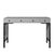 David Francis Swirl Writing Desk - Light Gray For Sale - Image 4 of 9