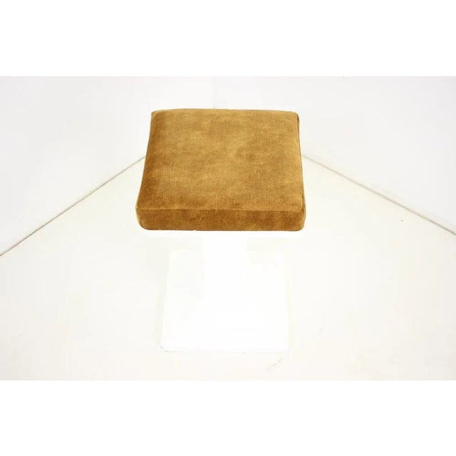 Mid-Century Plastic Stool, Hungary, 1970s For Sale - Image 3 of 8