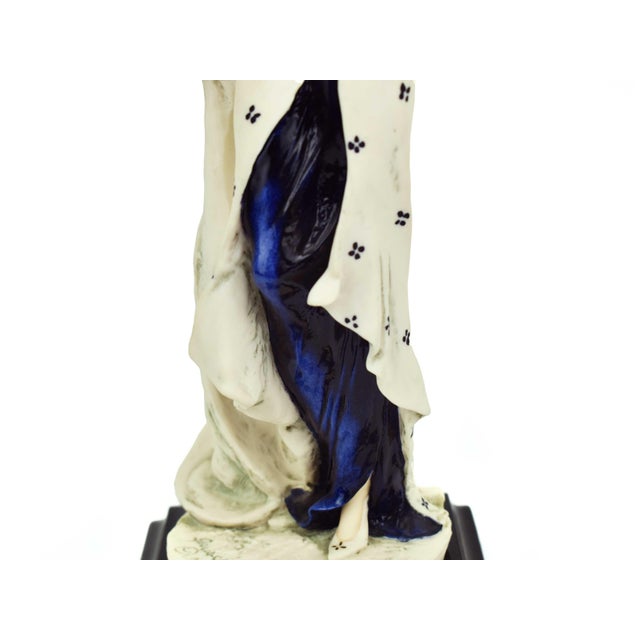 Giuseppe Armani Camille Signed Sculpture Florence Italian Figurine For Sale - Image 10 of 13