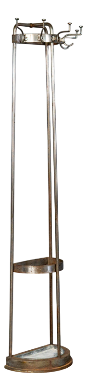 Art Nouveau Coat Rack, First Half of the 20th Century