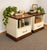 Campaign Pair of Vintage 1969 Drexel Advent Nightstands For Sale - Image 3 of 6