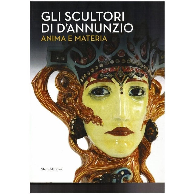 Glazed Majolica Statute by Carlo Lorenzetti for Pietro Melandri, 1934 For Sale - Image 4 of 6