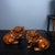 Pair of Vintage Boxwood Guardian Lion Carvings – 2.8" Foo Dog Hand Pieces For Sale In Los Angeles - Image 6 of 9